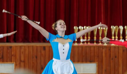 Kostým na sólo junior/senior, 1ks